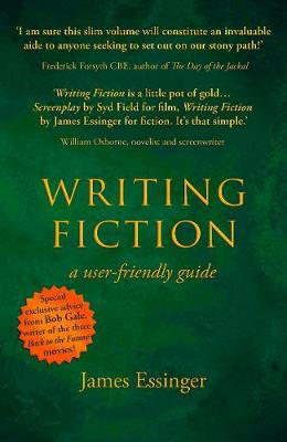 Book cover for Writing Fiction - a user-friendly guide