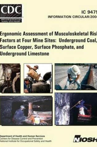 Cover of Ergonomic Assessment of Musculoskeletal Risk Factors at Four Mine Sites