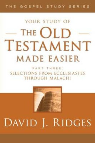 Cover of The Old Testament Made Easier Part 3