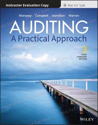 Book cover for Auditing: A Practical Approach, 3rd Canadian Edition Evaluation Copy