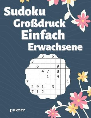 Book cover for Sudoku Großdruck Einfach Erwachsene