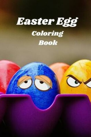 Cover of Easter Egg Coloring Book