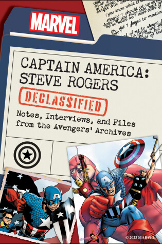 Cover of Captain America: Steve Rogers Declassified