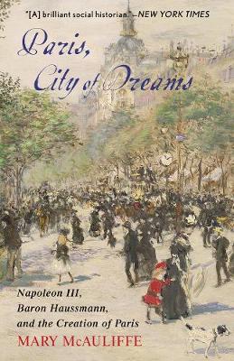 Book cover for Paris, City of Dreams