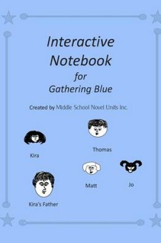 Cover of Interactive Notebook for Gathering Blue