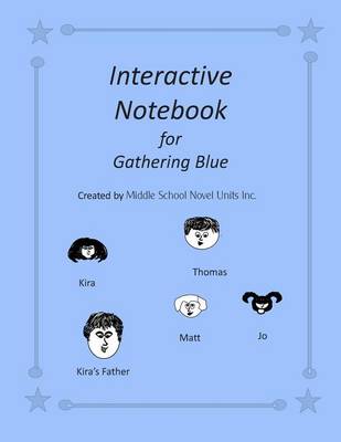 Book cover for Interactive Notebook for Gathering Blue