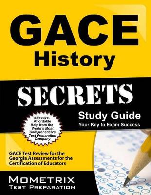 Cover of Gace History Secrets Study Guide