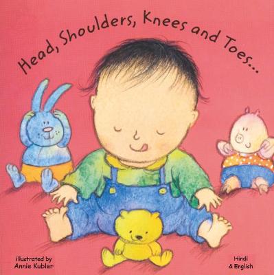 Cover of Head, Shoulders, Knees and Toes in Hindi and English