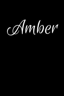 Book cover for Amber