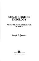 Book cover for Non-bourgeois Theology