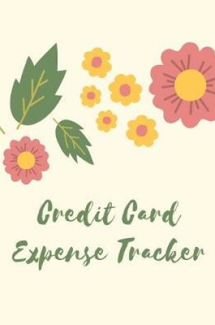 Cover of Credit Card Expense Tracker