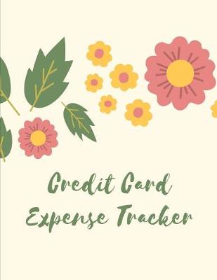 Book cover for Credit Card Expense Tracker