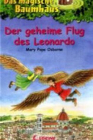Cover of Der geheime Flug des Leonardo