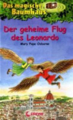 Book cover for Der geheime Flug des Leonardo