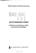 Book cover for Bauhaus on the Carmel and the Crossroads of Empire