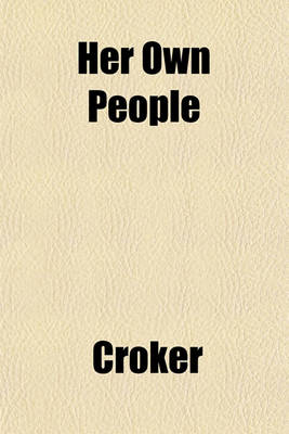 Book cover for Her Own People