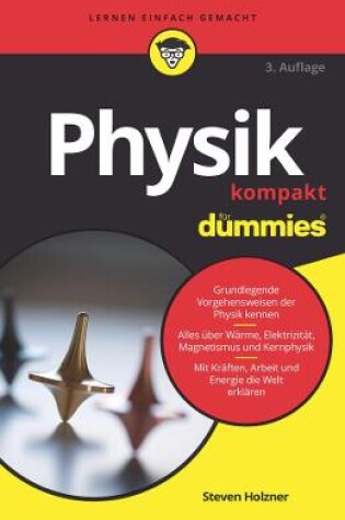 Cover of Physik kompakt für Dummies