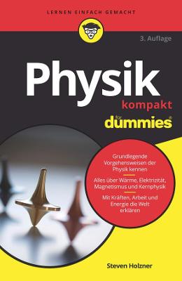 Book cover for Physik kompakt für Dummies