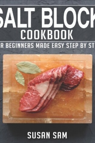 Cover of Salt Block Cookbook