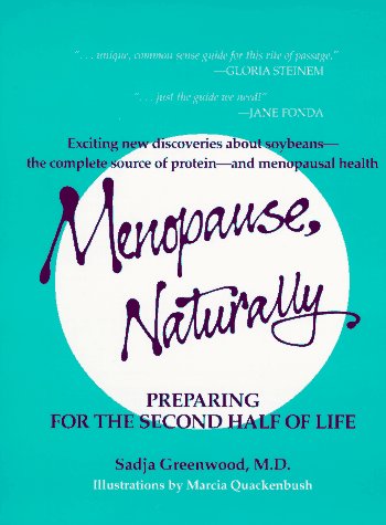 Book cover for Menopause, Naturally