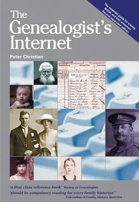 Book cover for The Genealogist's Internet