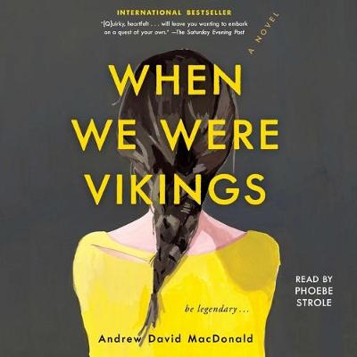 Book cover for When We Were Vikings