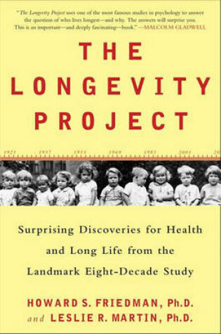 Cover of The Longevity Project