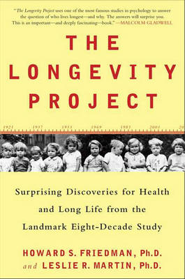 Book cover for The Longevity Project