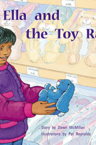 Cover of Ella and the Toy Rabbit
