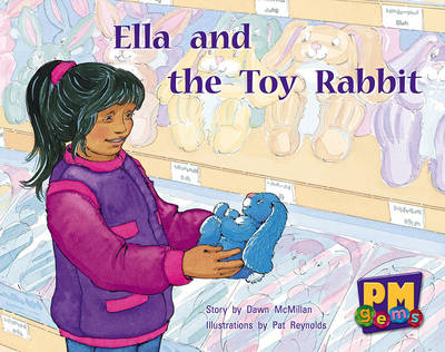 Book cover for Ella and the Toy Rabbit