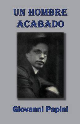 Book cover for Un hombre acabado