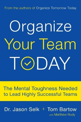 Book cover for Organize Your Team Today