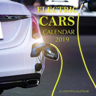 Book cover for Electric Cars Calendar 2019