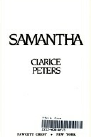 Cover of Samantha