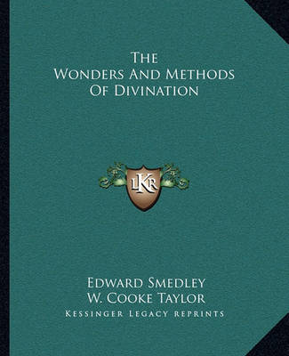 Book cover for The Wonders and Methods of Divination