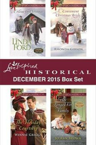 Cover of Love Inspired Historical December 2015 Box Set