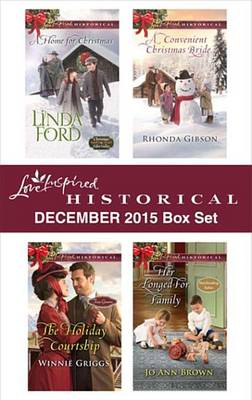 Book cover for Love Inspired Historical December 2015 Box Set