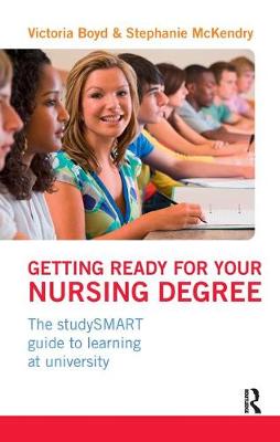 Book cover for Getting Ready for your Nursing Degree