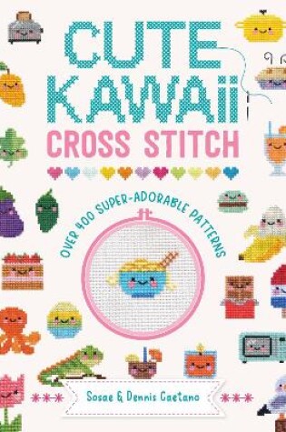 Cover of Cute Kawaii Cross Stitch