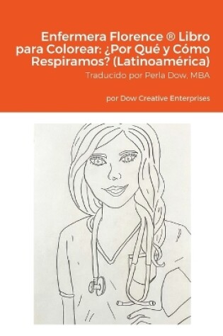 Cover of Enfermera Florence (R) Libro para Colorear