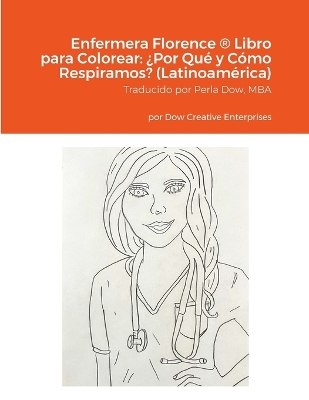 Book cover for Enfermera Florence (R) Libro para Colorear