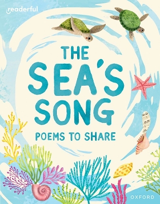 Book cover for Readerful Books for Sharing: Year 1/Primary 2: The Sea's Song: Poems to Share