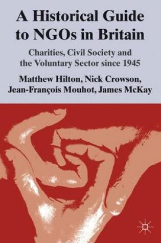 Cover of A Historical Guide to NGOs in Britain