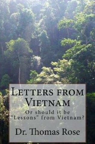 Cover of Letters from Vietnam