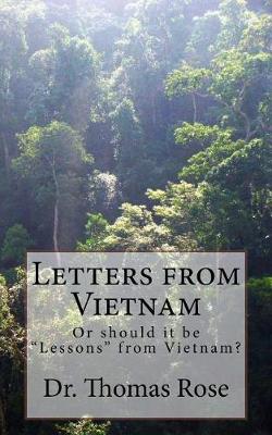 Book cover for Letters from Vietnam