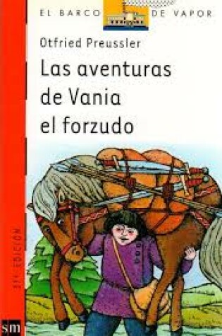 Cover of Las aventuras de Vania el forzudo