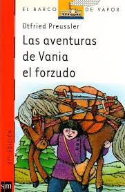 Book cover for Las aventuras de Vania el forzudo