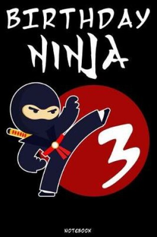 Cover of Birthday Ninja 3