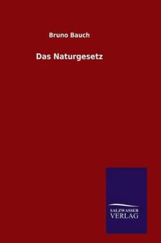 Cover of Das Naturgesetz