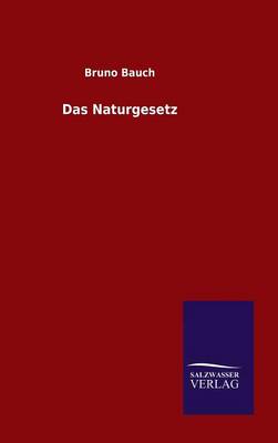 Book cover for Das Naturgesetz